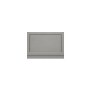 800mm End Panel - Hudson Reed LOP213 Storm Grey, Grey colour ,image 1