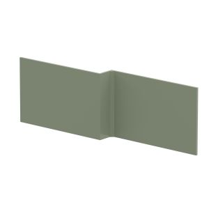 Shower Bath Front Panel (1700) - Hudson Reed NMP835 Green, Green colour ,image 1