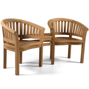 Windsor 2 Seat 1700mm Companion Love Seat Grade A Teak Garden Bench