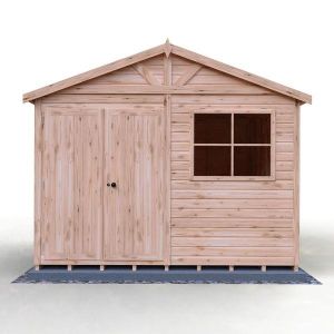 Mammoth 10 x 10 Double Door Shiplap Shed