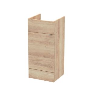400mm Vanity Unit - Hudson Reed OFF3004 Oak, Oak colour ,image 1