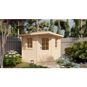 Colombo 8 x 8 Corner Log Cabin