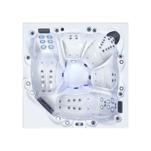 Platinum Spas Columba ZR6001 32 Amp 5 Person Hot Tub