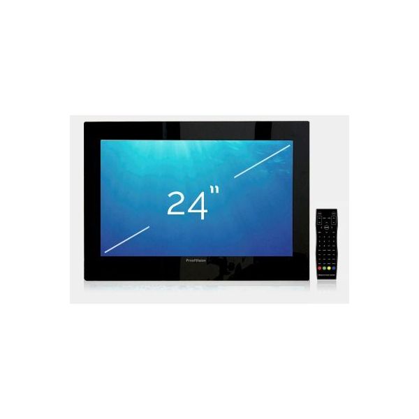 ProofVision 24 Inch Widescreen Waterproof TV With Colour Options  ,image 1
