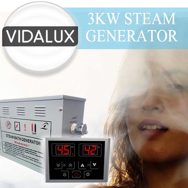 Vidalux 3kw Steam Room Generator ,image 1
