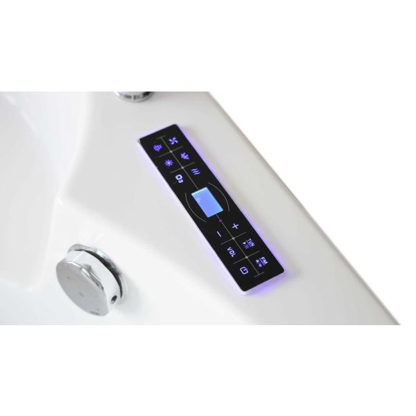 Vidalux Deluxe Whirlpool Bath Control Panel & Electric box