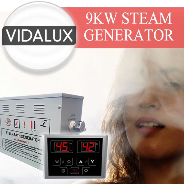 Vidalux 9kw Steam Room Generator ,image 1