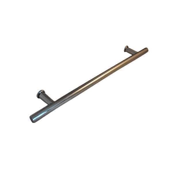 Steam & Hydro Shower Chrome T Bar Towel Rail ,image 1