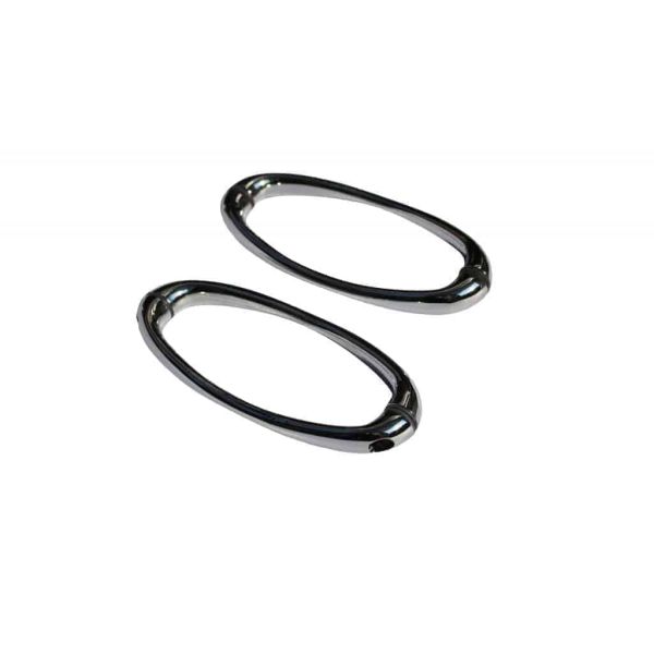 Shower Door Handles Solid Zinc Alloy (Pair) ,image 1