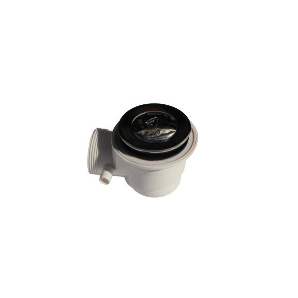 Pop Up Plug Waste Housing: Replacement for Steam Shower Bath or Whirlpool ,image 1
