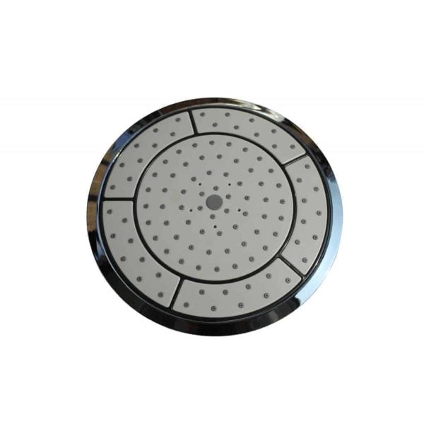 Steam & Hydro Monsoon Shower Head 20cm – (8 Inch) ,image 1