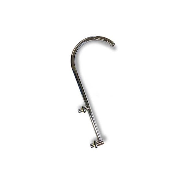 Steam & Hydro Shower Overhead Monsoon Arm Chrome ,image 1