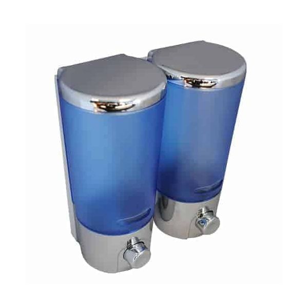 Steam & Hydro Shower Soap Dispenser Double – Blue ,image 1