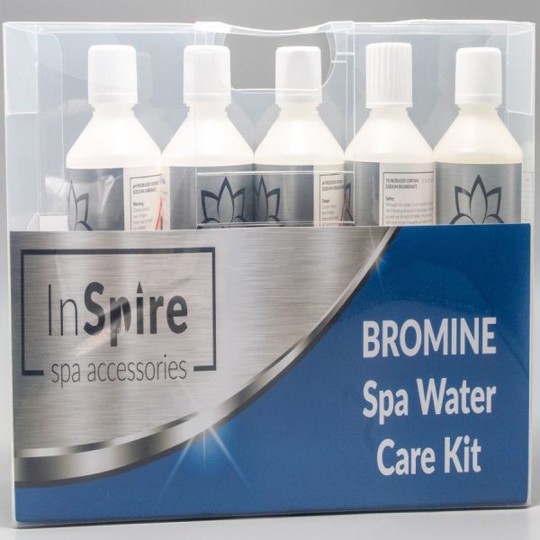 InSpire Premium Chemical Starter Kit - Bromine 6PK ,image 1