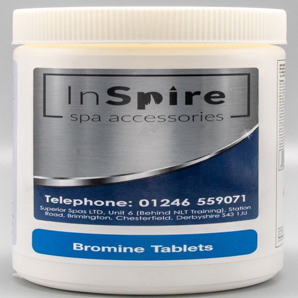 InSpire Bromine Tablets 1KG ,image 1
