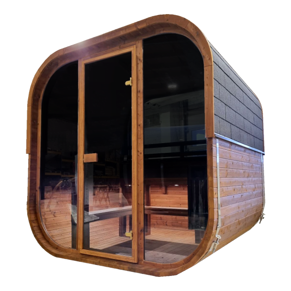 Hekla Cube Sauna 210  (Woodburner), N/A colour ,image 9