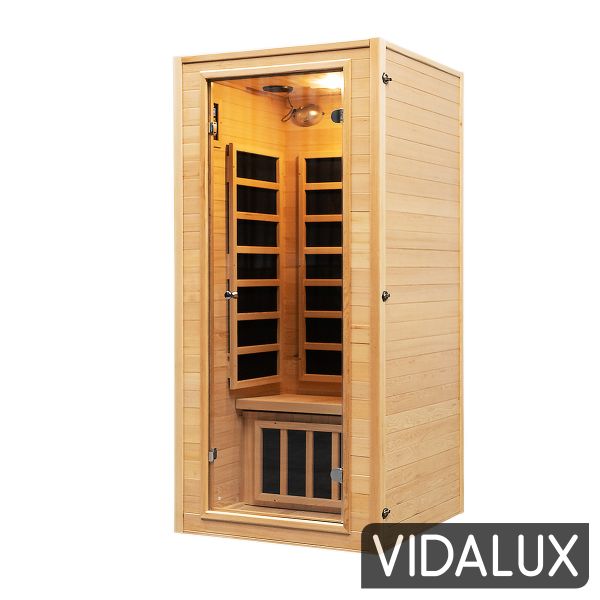 Vidalux 1 Person Carbon Infrared Sauna