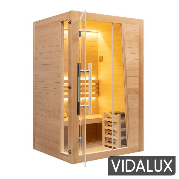 Vidalux 2 Person Klassikko Traditional Sauna