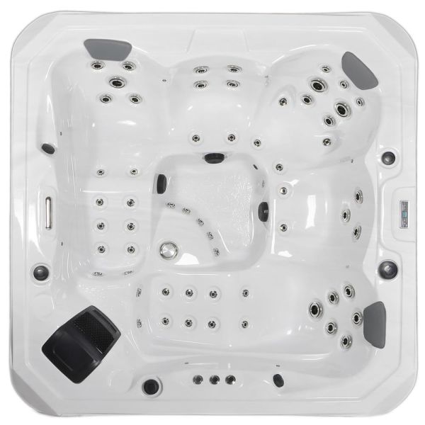 Platinum Spas Bari 32 Amp 5-6 Person Hot Tub, White colour ,image 1