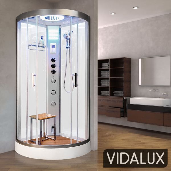 Vidalux Essence 800 Steam Shower 800 x 800 ,image 1