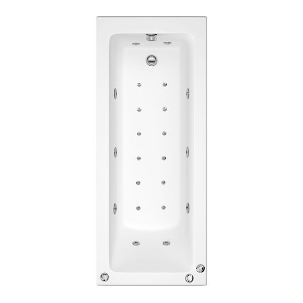 Vidalux Galina Single Ended 1800 x 800 Whirlpool Bath
