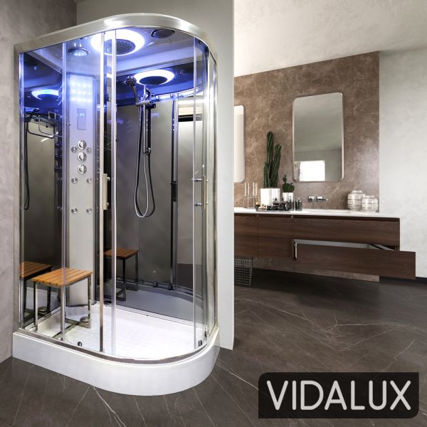 SS1200 Hydro Shower Cabin Enclosure 1200 x 800 Left Hand ,image 2