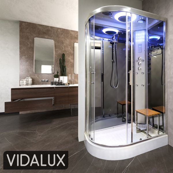 SS1200 Hydro Shower Cabin Enclosure 1200 x 800 Right Hand ,image 2