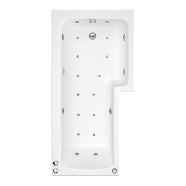 Vidalux Whirlpool Bath WBCL 1700 x 850 Right Hand ,image 1