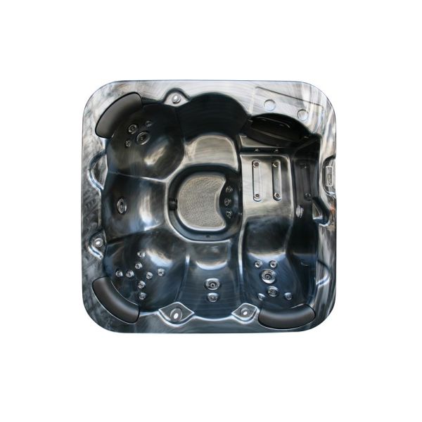 Platinum Spas Milano Plug & Play 13 Amp 6 Person Hot Tub Dark Saturn, Dark Saturn colour ,image 1