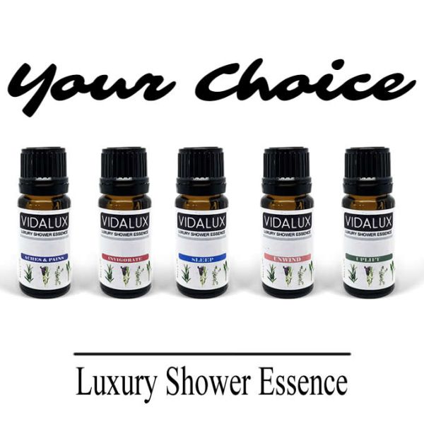 You Choose - 5 Pack Of Shower Essence Oil 10ml ,image 1