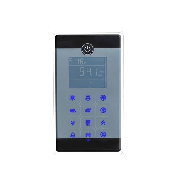 MK117B Control Panel for Steam Showers – Bluetooth Connectivity ,image 3