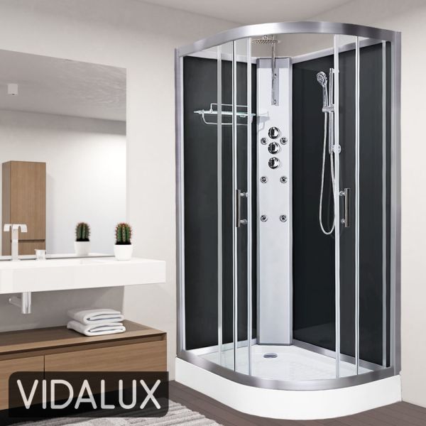 Vidalux Pure 1200 Left 1200 x 800 Shower Cabin ,image 1