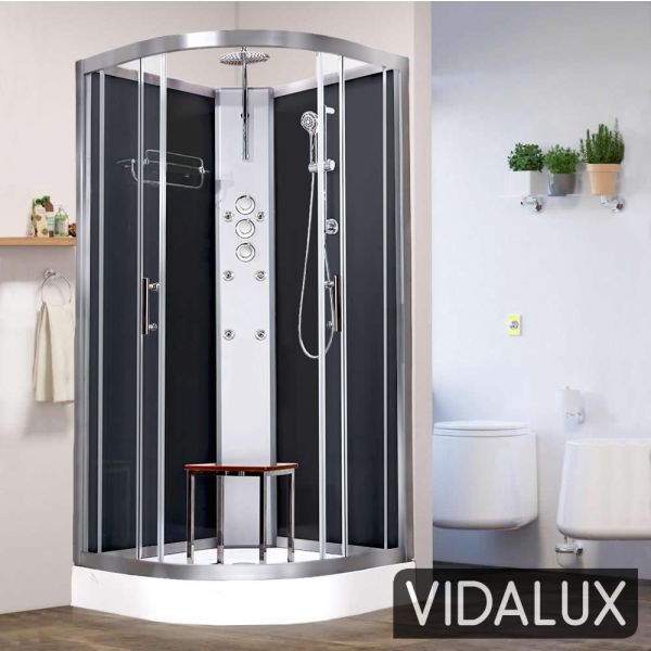 Vidalux Pure 1000 Shower Cabin 1000 x 1000 ,image 1