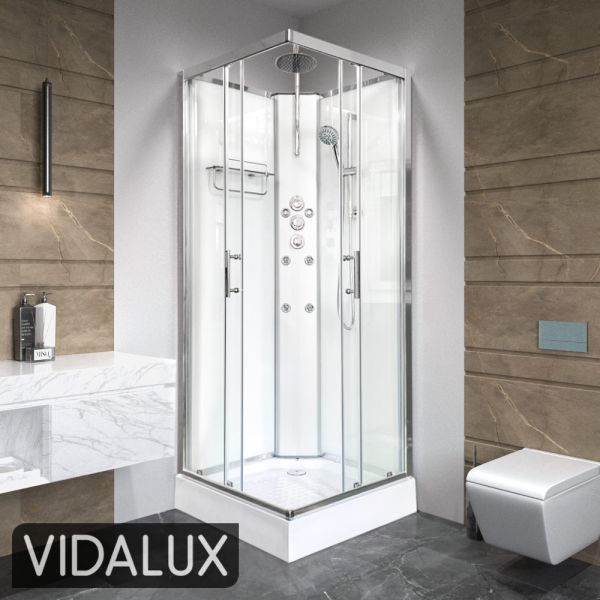 Vidalux Pure 900 Square Shower Cabin 900 x 900 ,image 17