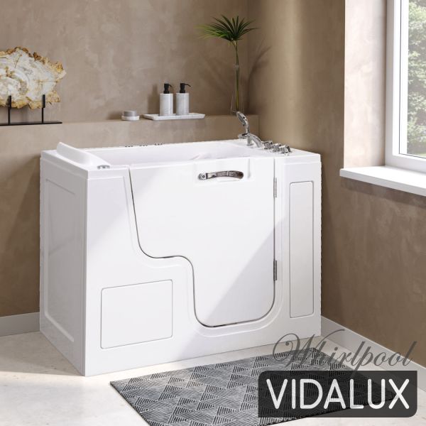 Denton 1300 Wheelchair Accessible Whirlpool & Airspa Walk-In Bath