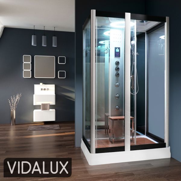 Vidalux Alto Hydro Shower 1200 x 900 ,image 1
