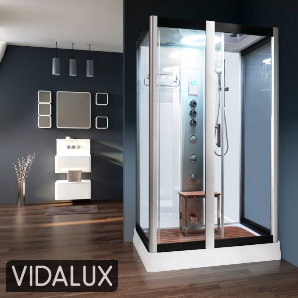 Vidalux Serenity Steam Shower 1200 x 900 ,image 6