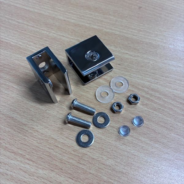 Glass Shelf Fixing Brackets