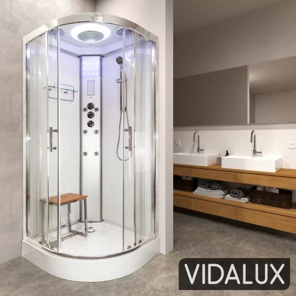 Vidalux SS Control Panel for Hydro Showers – Bluetooth Connectivity 0