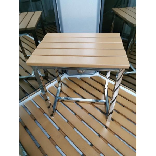 Vidalux Freestanding Shower Stool ,image 1