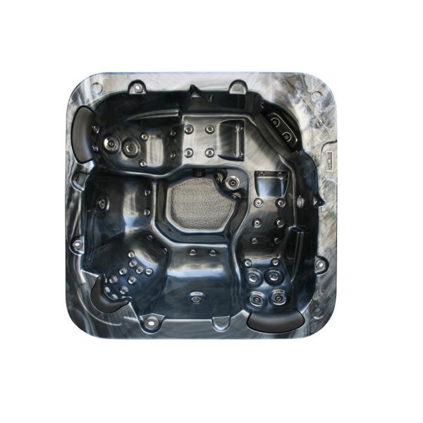 Platinum Spas Torina Plug & Play 13 Amp 5 Person Hot Tub Dark Saturn, Dark Saturn colour ,image 1