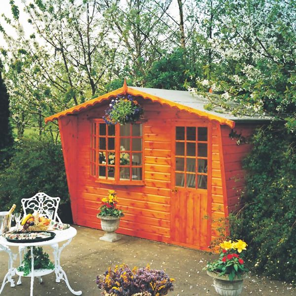 Goodwood 10 x 8 Shiplap - Style C