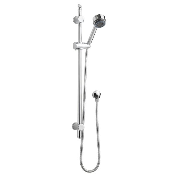 Slide Rail Kit - Nuie STY042 Chrome, Chrome colour ,image 1