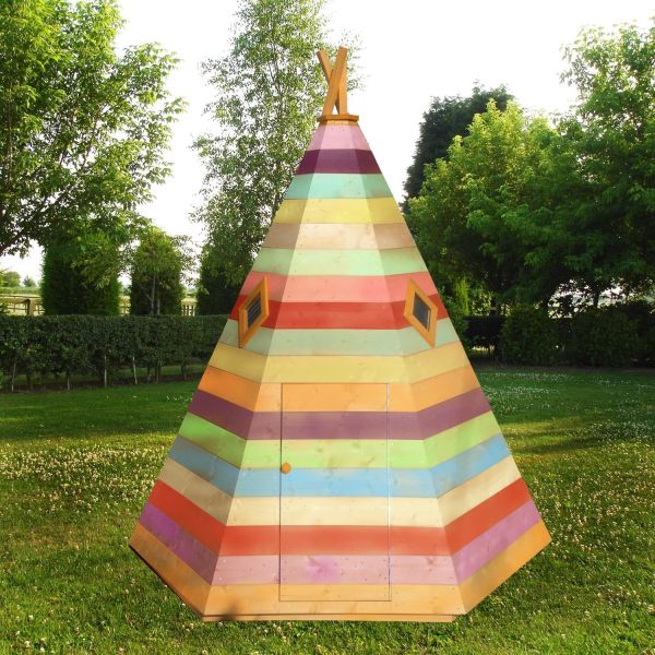 Wigwam 7 x 6 Shiplap Playhouse