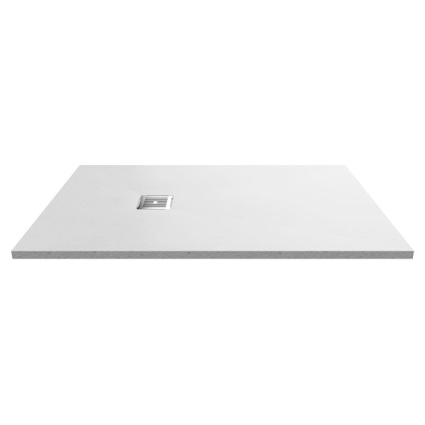 Rectangular Shower Tray 1400 x 900 - Hudson Reed NLT61034 Grey, Grey colour ,image 1