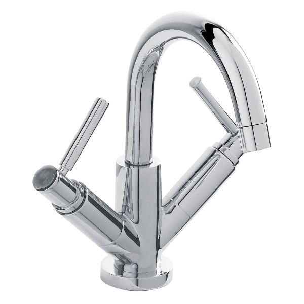 Mono Basin Mixer - Hudson Reed TEL315 Chrome, Chrome colour ,image 1