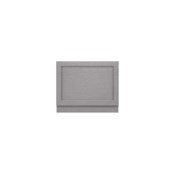 700mm End Panel - Hudson Reed LOP211 Storm Grey, Grey colour ,image 1