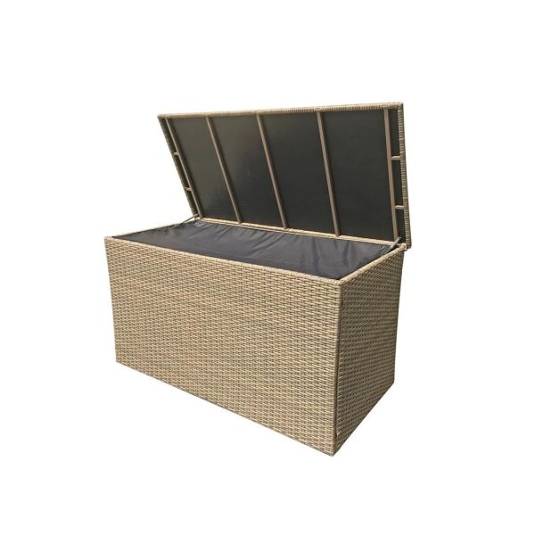 Cushion Box - Large Cushion Box Sarah Nature Weave ,image 1