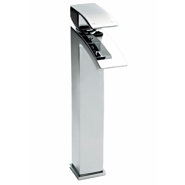 High Rise Mixer - Nuie TSI307 Chrome, Chrome colour ,image 1