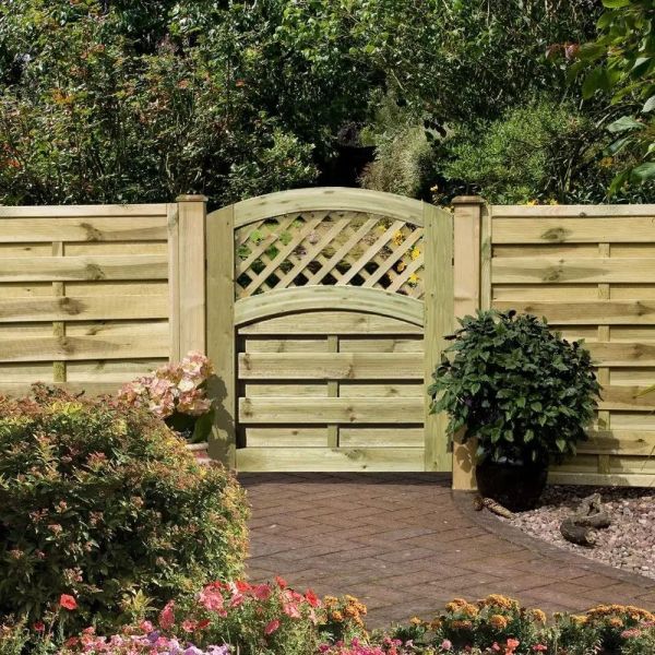Elite Meloir Gate 0.985m, Green colour ,image 1